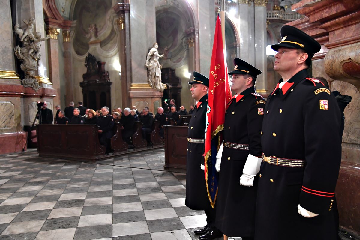 17 Mše svatá ku cti sv. Barbory