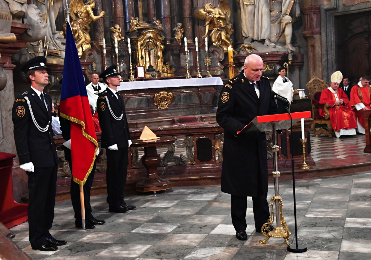 17 Mše svatá ku cti sv. Floriána - Den hasičstva