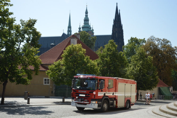 17 Scania zařazení