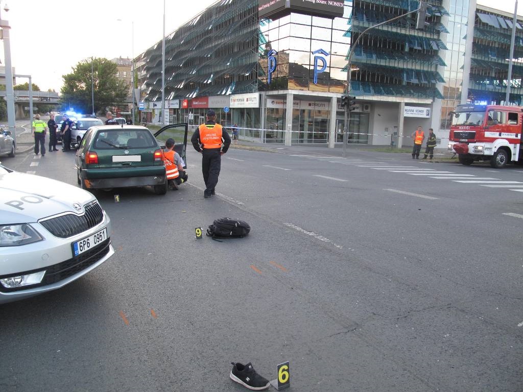 17.6.2017 (PM ) DN Plzeň, 2 sražené děti.JPG