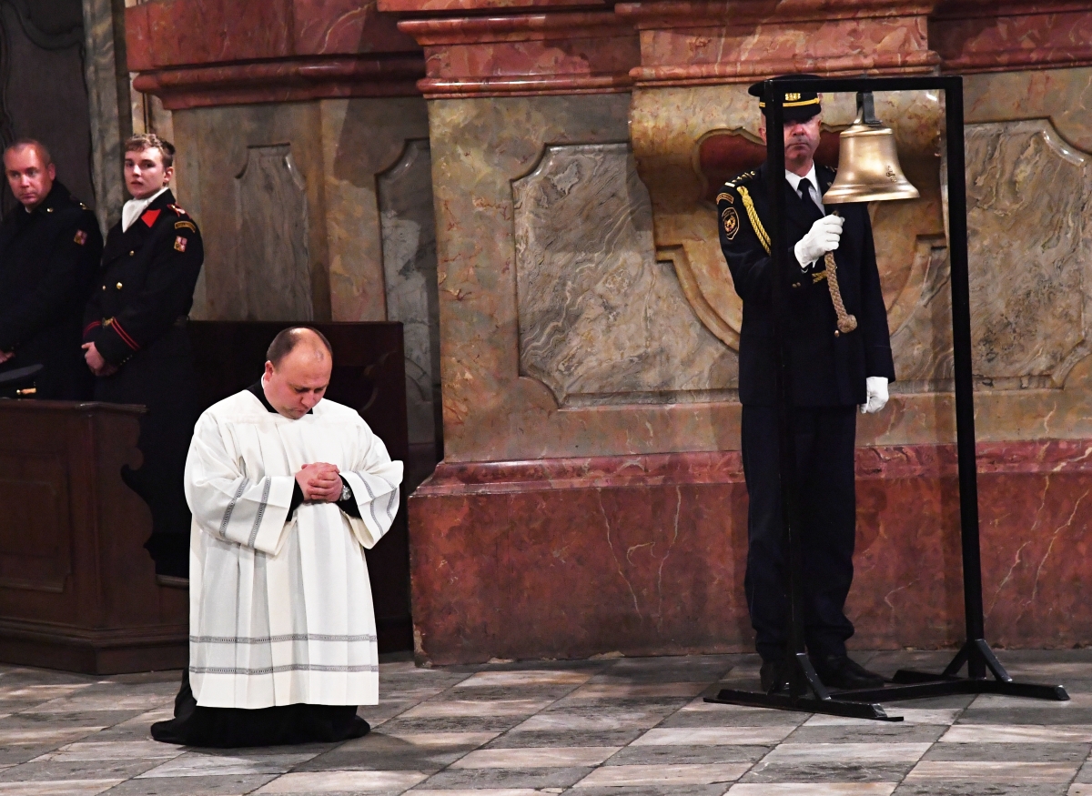 18 Mše svatá ku cti sv. Barbory