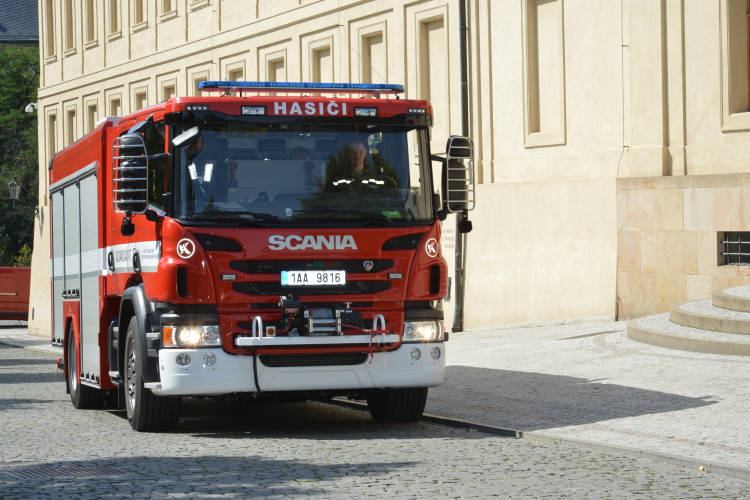18 Scania zařazení