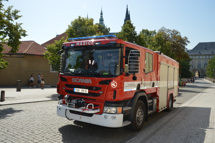 19 Scania zařazení