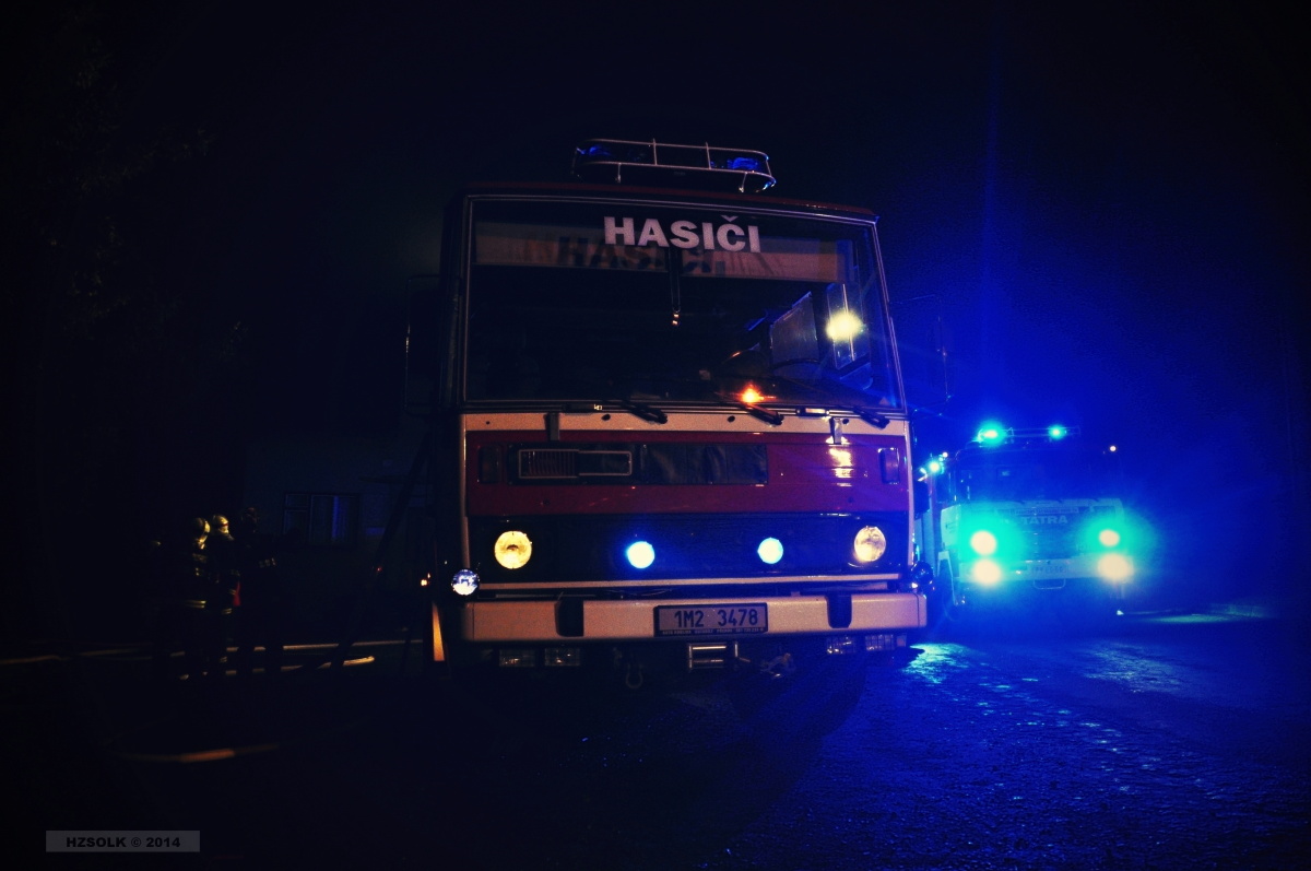 2 6-2-2014 Požár RD Klopotovice - střecha objektu (10).JPG