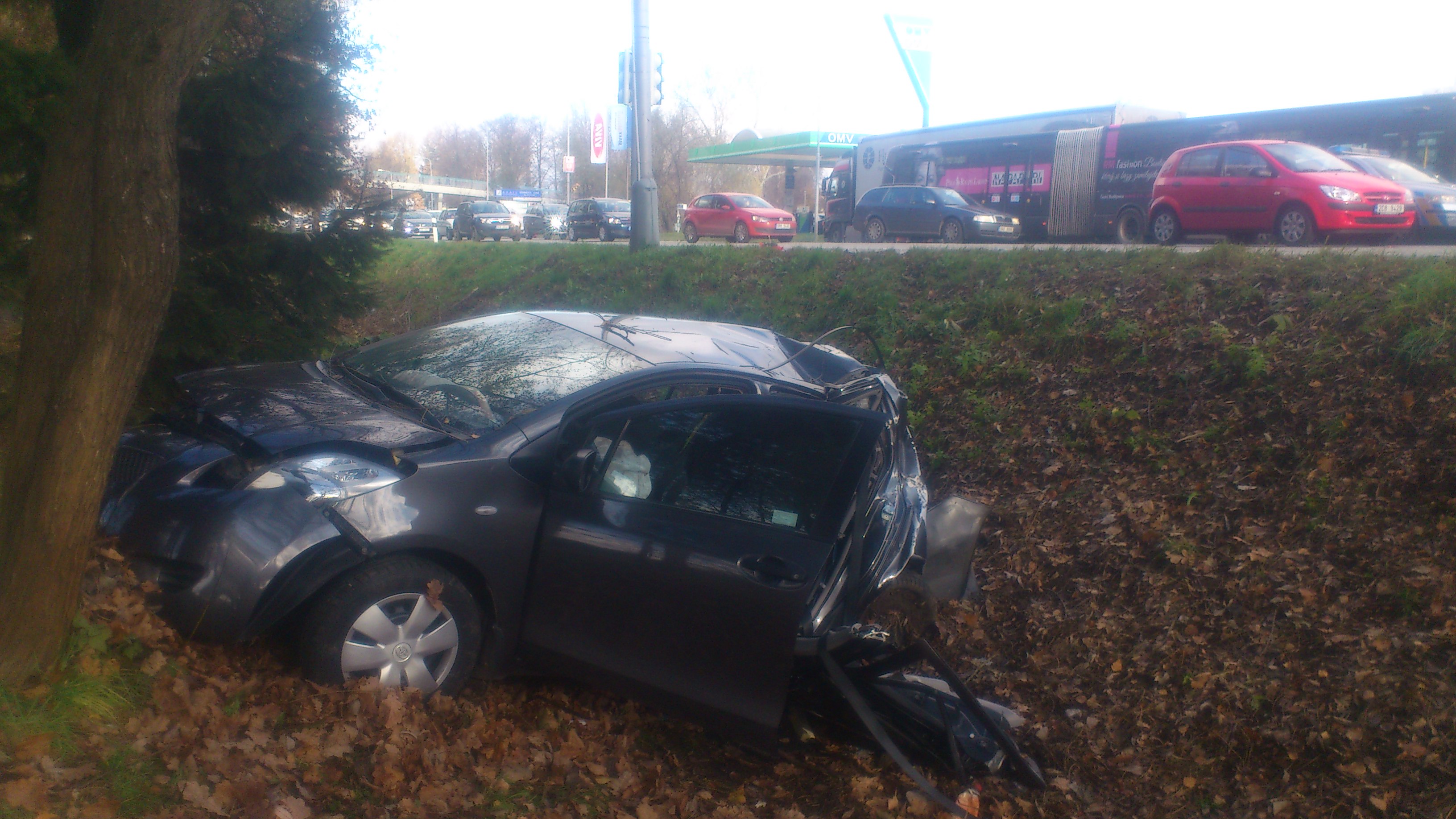 2 Dopravní nehoda, České Budějovice - 14. 11. 2013 (4).JPG