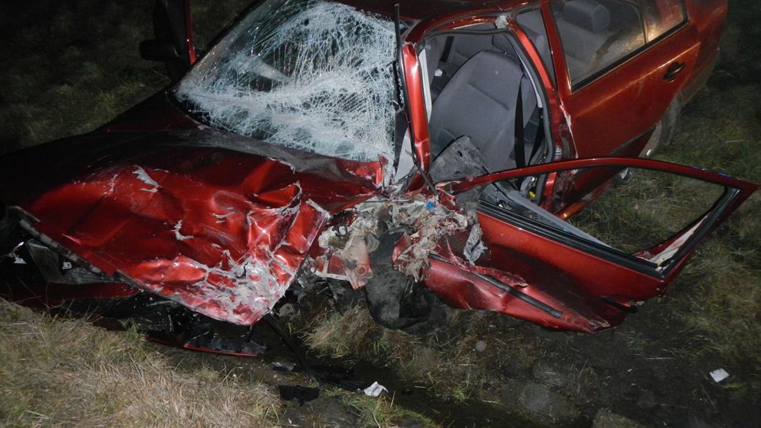 2 Dopravní nehoda 2 OA, Selibov - 2. 2. 2016 (3).JPG