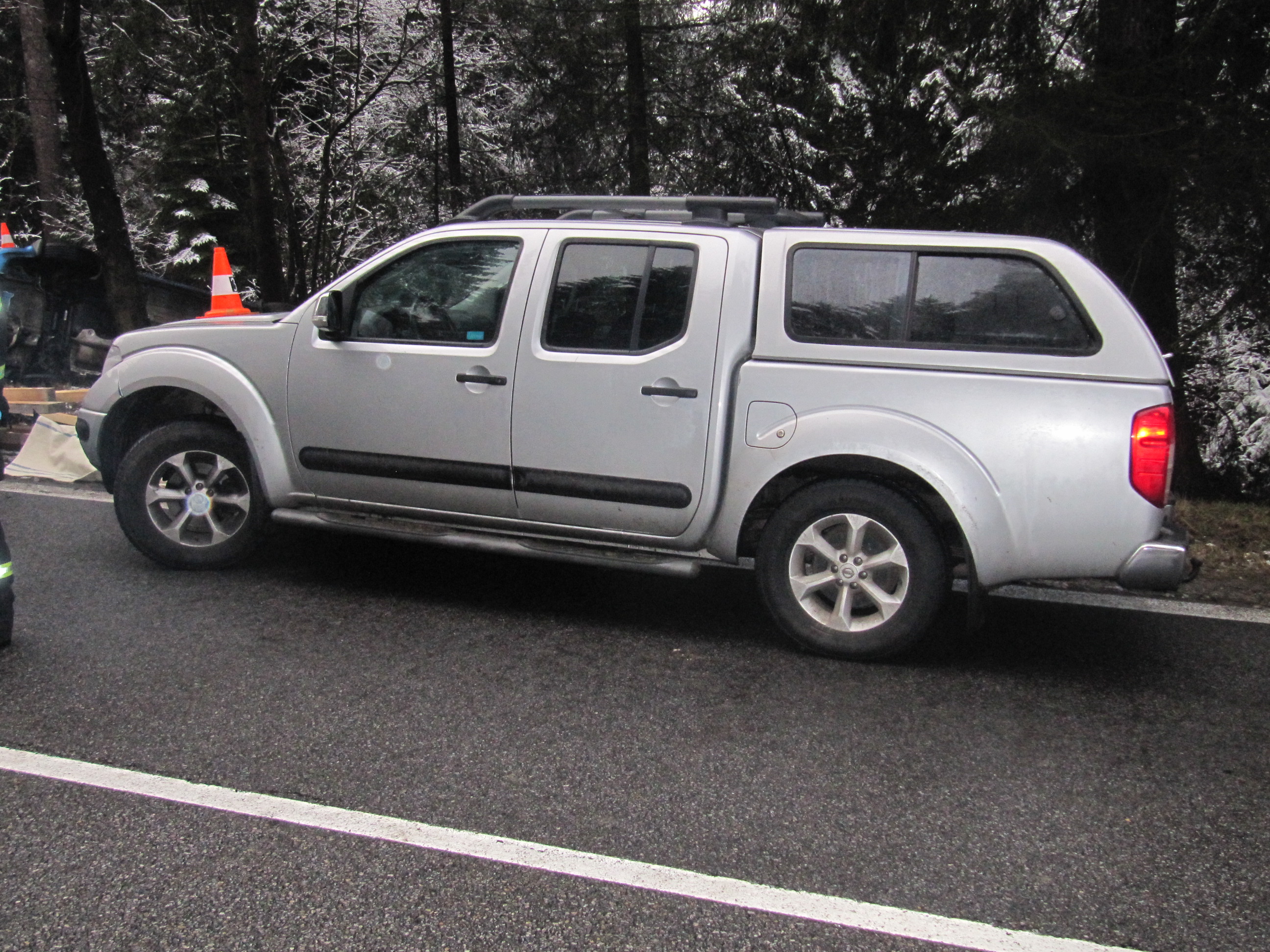 2 Dopravní nehoda 3 OA, Nažidla - 22. 1. 2014 (8).JPG