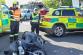 2 Dopravní nehoda osobního automobilu a motorkáře