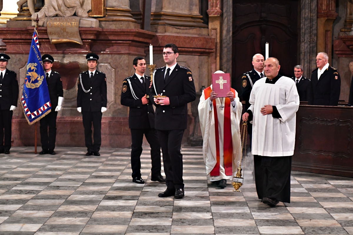 2 Mše svatá ku cti sv. Barbory