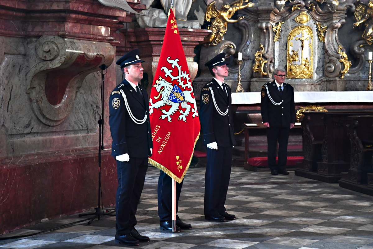 2 Mše svatá ku cti sv. Floriána