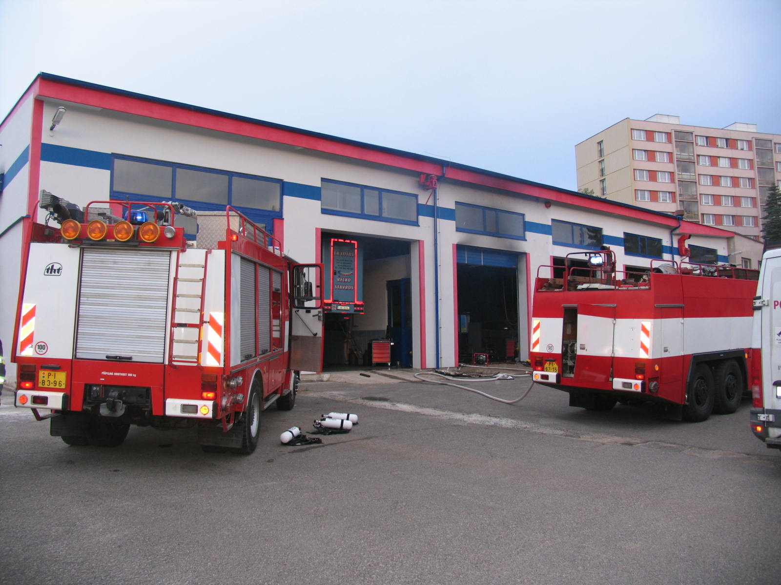 2 Požár autobusu, Milevsko - 5. 6. 2014 (8).JPG