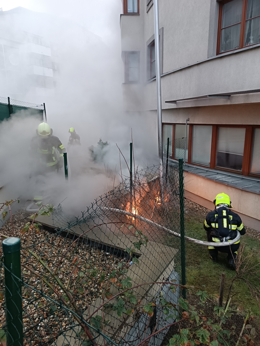 2 Požár elektroinstalace