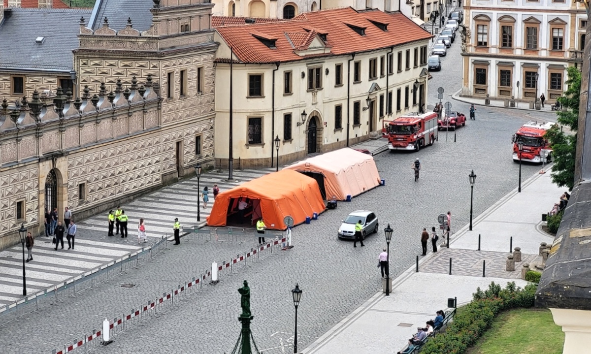 2 Taktické cvičení Hrad 2025