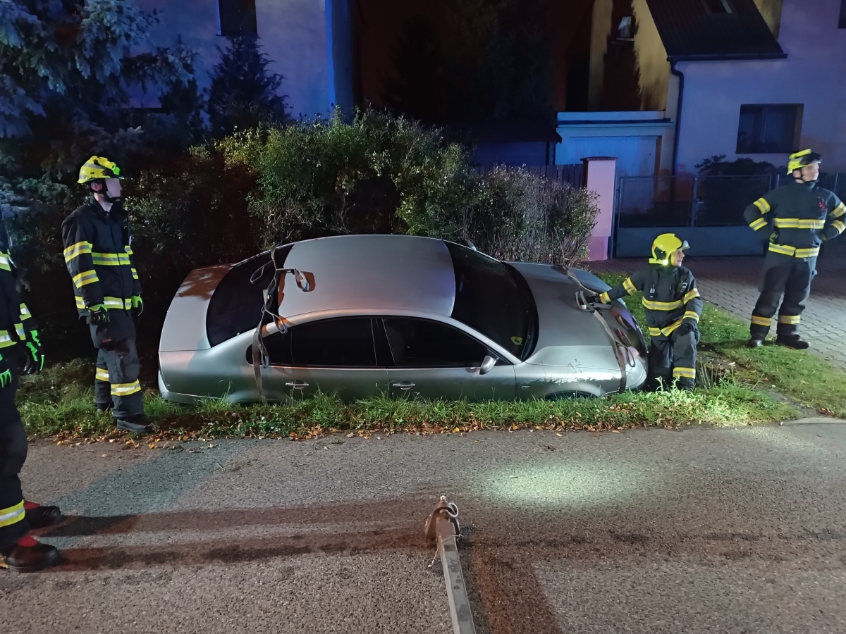 2 Vyproštění osobního automobilu
