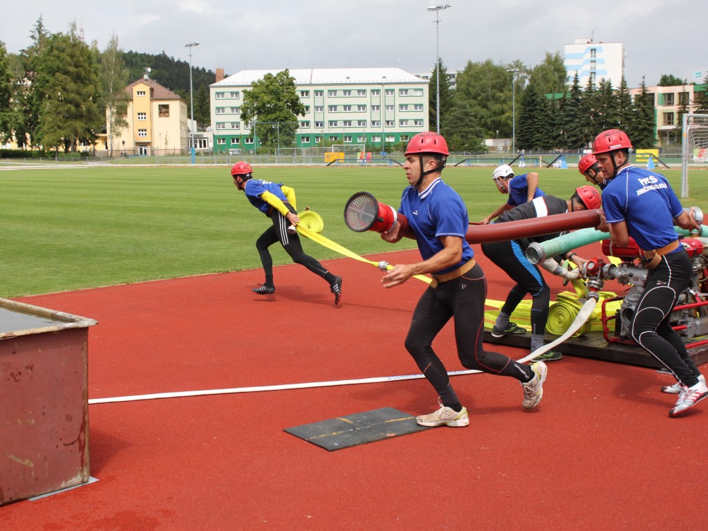 20 Krajská soutěž v požárním sportu, Strakonice - 20. 6. 2014 (5).jpg