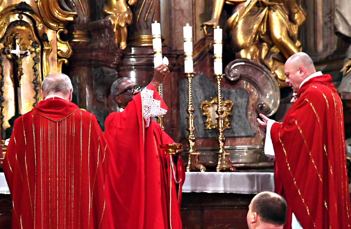 20 Mše svatá ku cti sv. Barbory