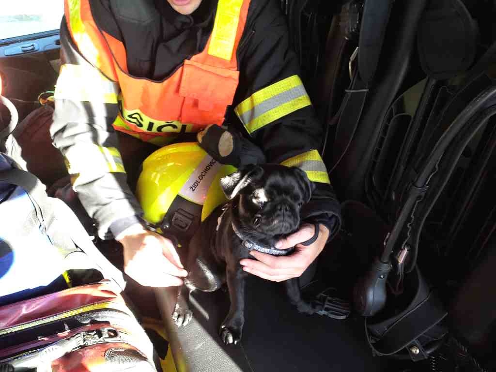 2022-10-10 dopravní nehody, Rebešovice a Doubravice n. S/DN OA Rebešovice (2).jpg