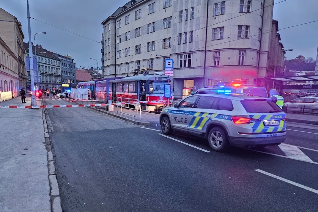 2026-02-12 DN tramvaj s osobou, ul. Křížová, Brno (2).jpg