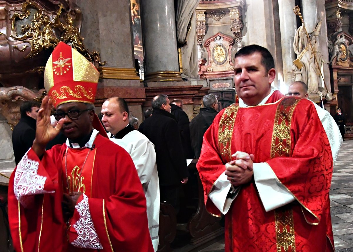 22 Mše svatá ku cti sv. Barbory