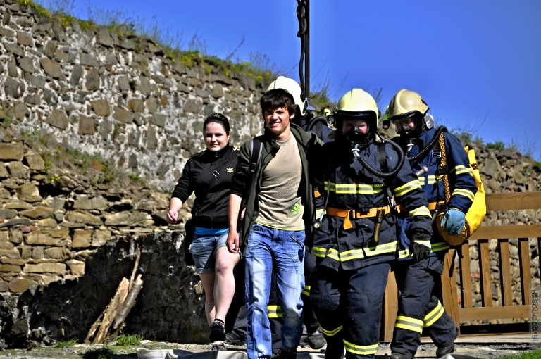 22 cvičení požár Helfštýn - Přerovsko 15-5-2013 (21).JPG
