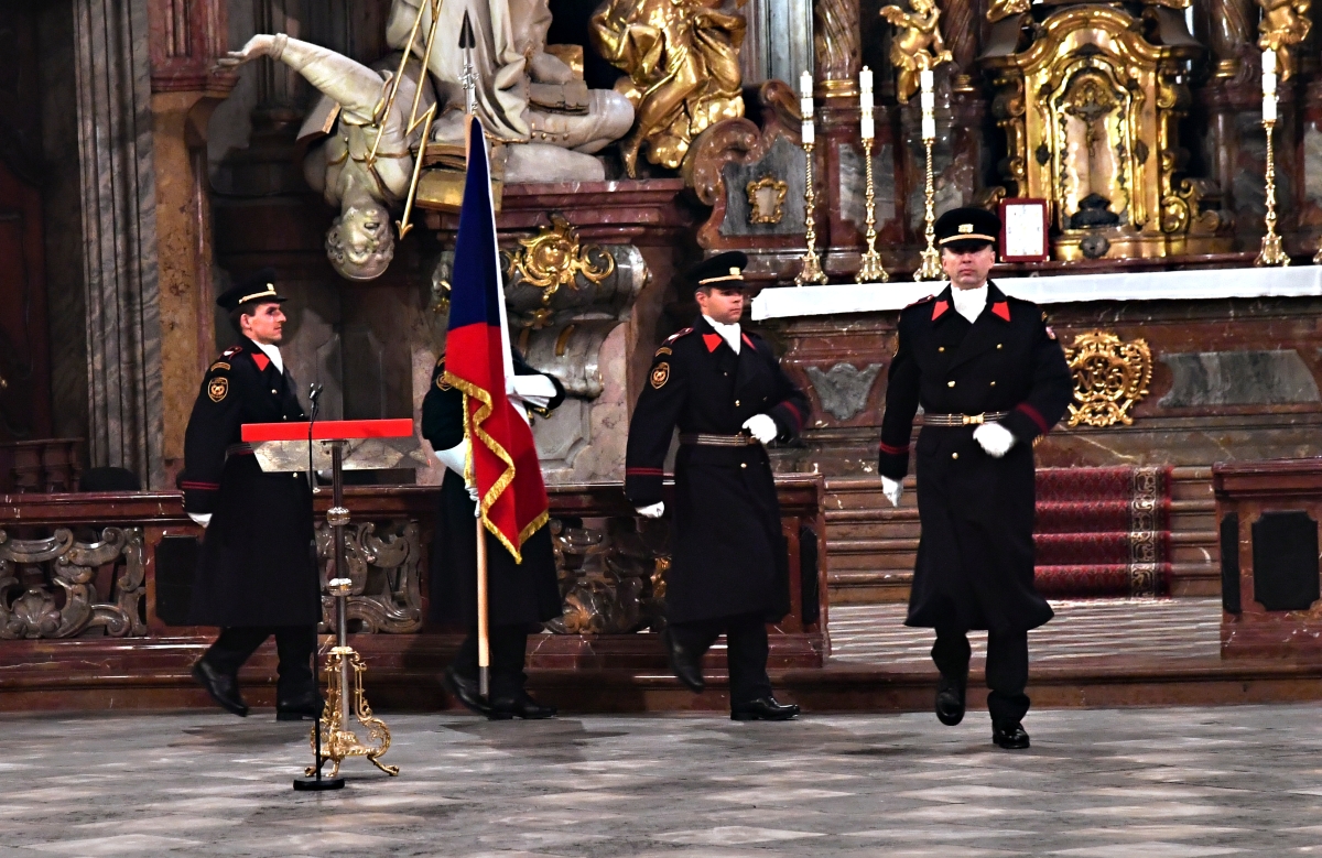 23 Mše svatá ku cti sv. Barbory