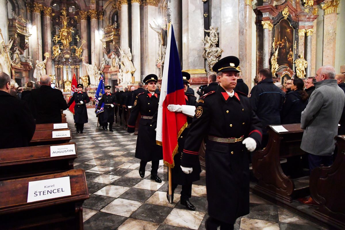 24 Mše svatá ku cti sv. Barbory