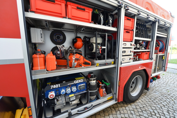 25 Scania zařazení