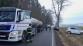 250225-Srážka nákladního vozidla a dvou osobních automobilů za obcí Kondrac ve směru do Vlašimi