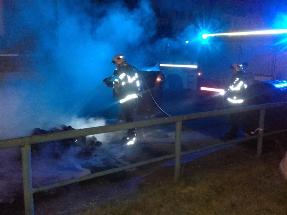 26.8.2016 (PM 1.26) požár kontejnerů Plzeň, Masarykova.jpg