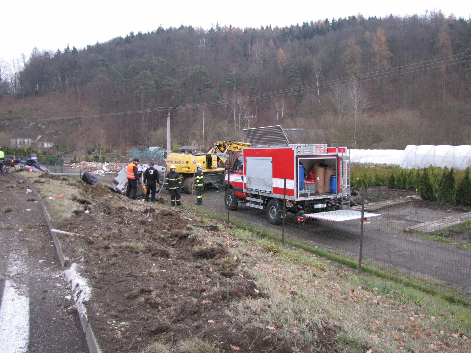 3 Dopravní nehoda, Český Krumlov - 15. 11. 2013 (13).JPG