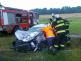 3 Dopravní nehoda NA, OA, cyklista, Dvůr Koroseky - 27. 8. 2013 (1)