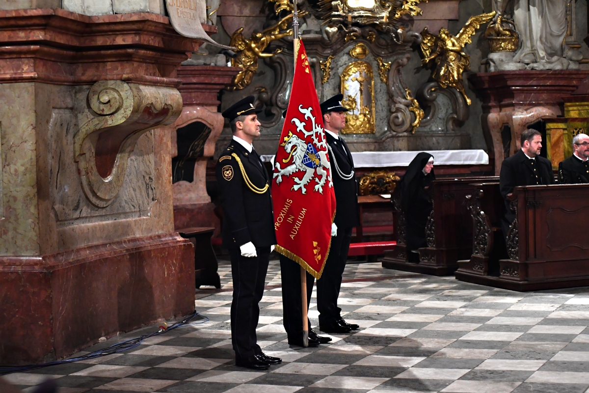 3 Mše svatá ku cti sv. Barbory