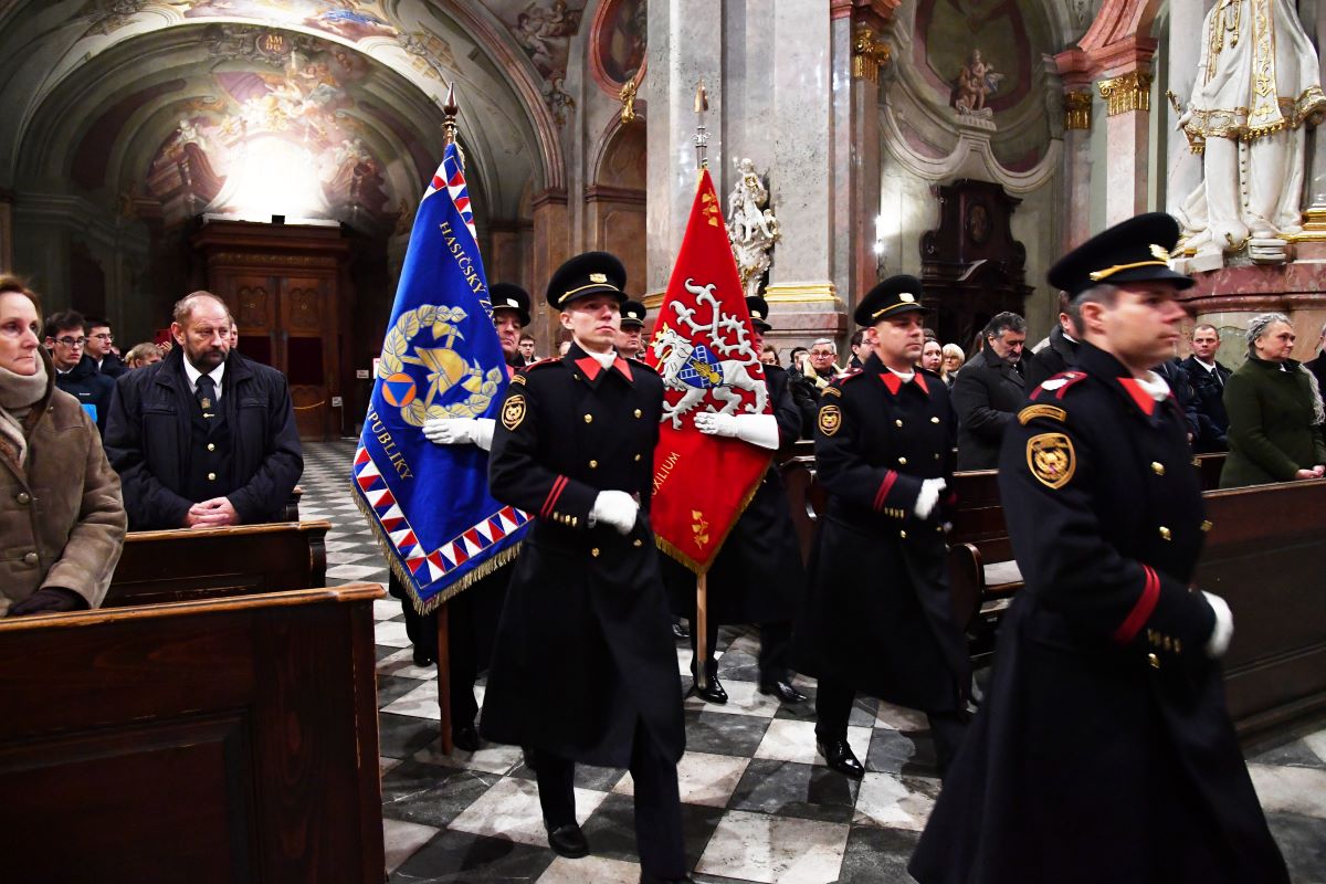 3 Mše svatá ku cti sv. Barbory
