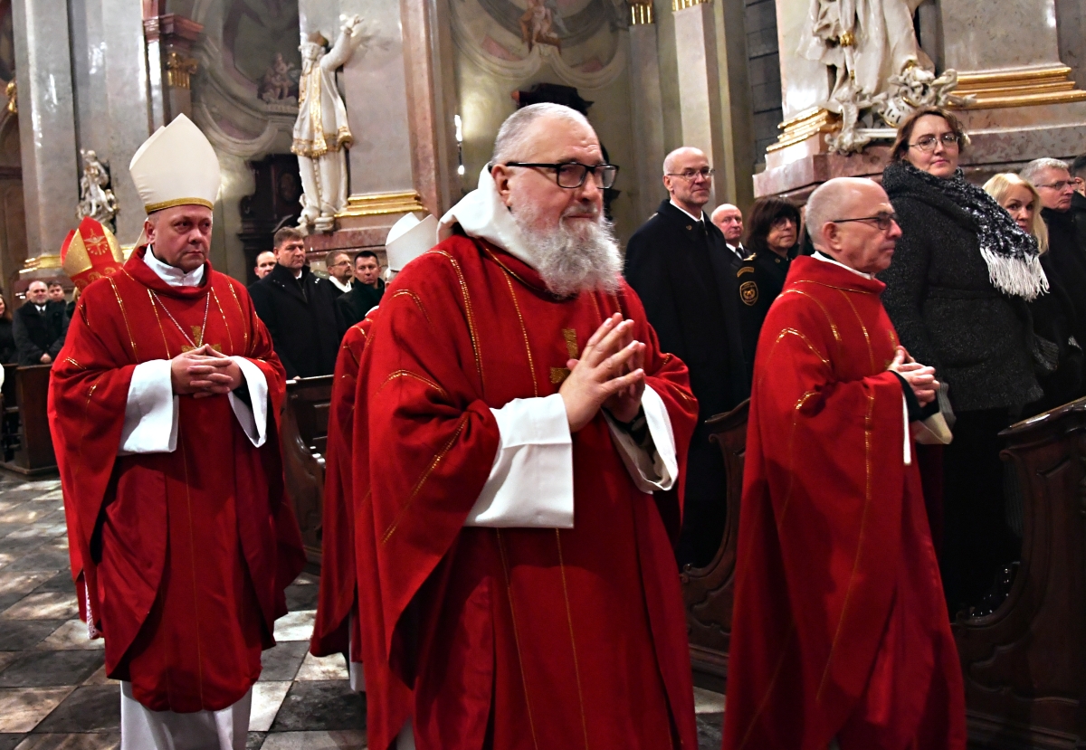 3 Mše svatá ku cti sv. Barbory