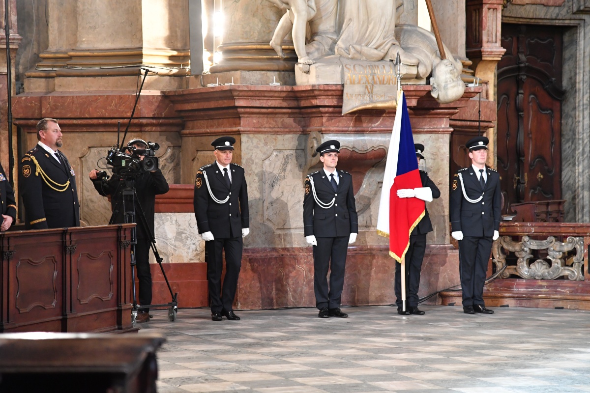 3 Mše svatá ku cti sv. Floriána