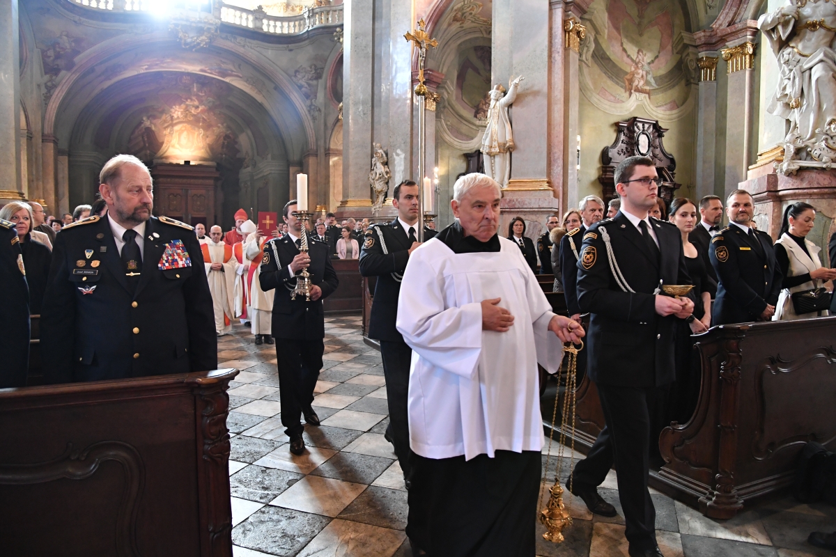 3 Mše svatá ku cti sv. Floriána