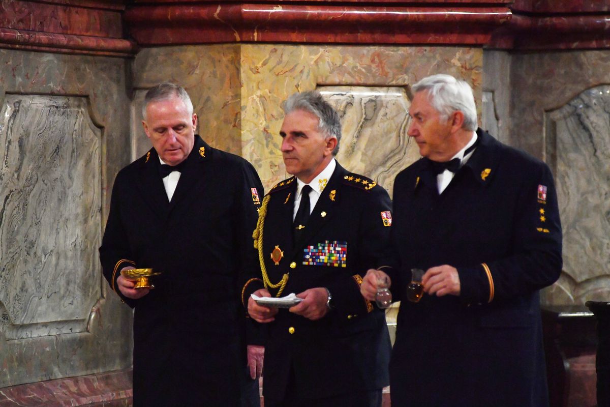 3 Mše svatá ku cti sv. Floriána - Den hasičstva