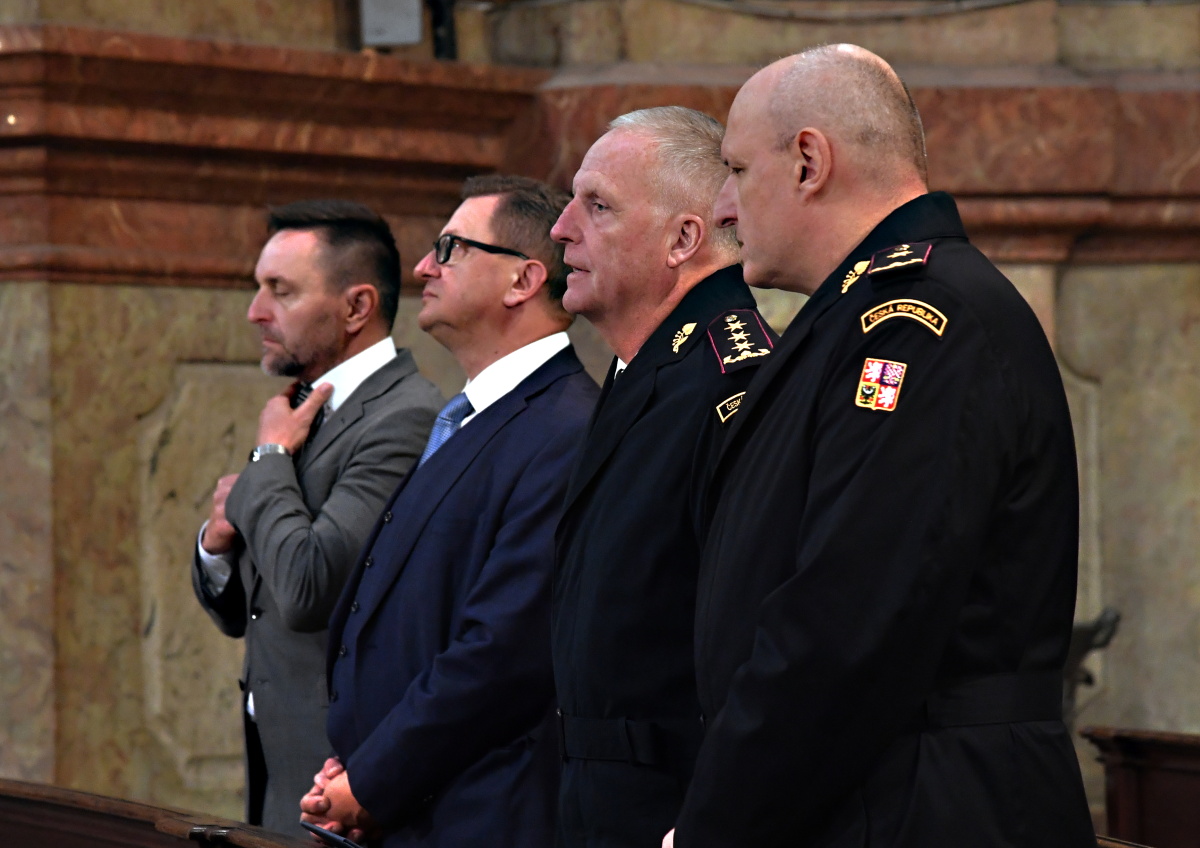 3 Mše svatá ku cti sv. Floriána - Den hasičstva