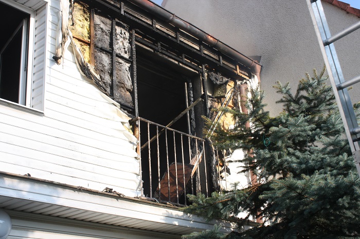 3 Požár pokoje, České Budějovice - 19. 7. 2014 (2).JPG