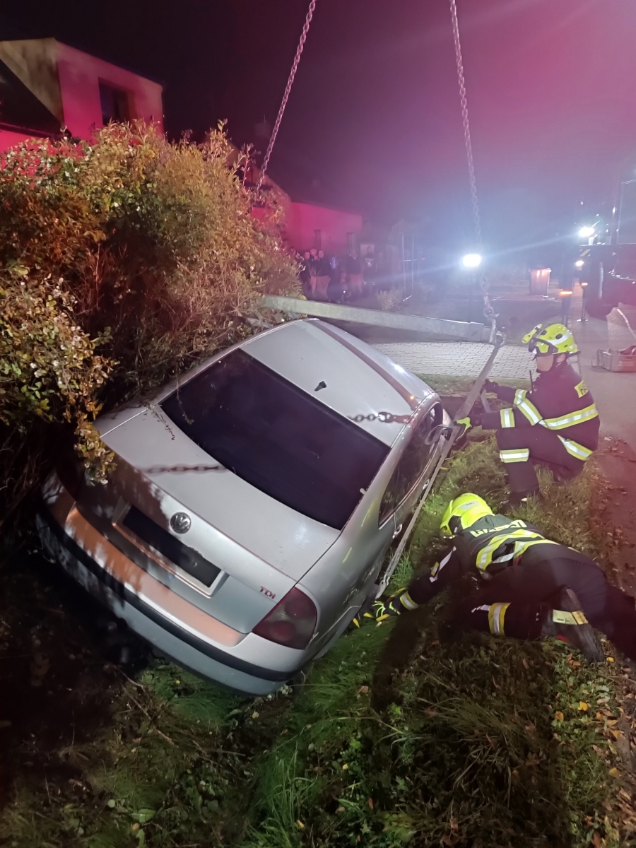 3 Vyproštění osobního automobilu
