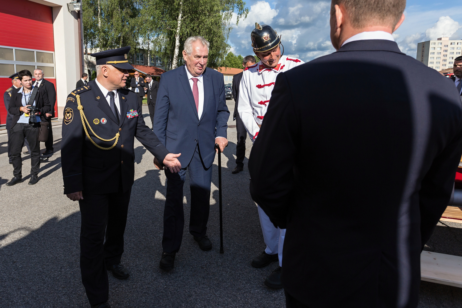 30 Návštěva prezidenta ČR v Českých Budějovicích - 1. 6. 2016 (7).JPG