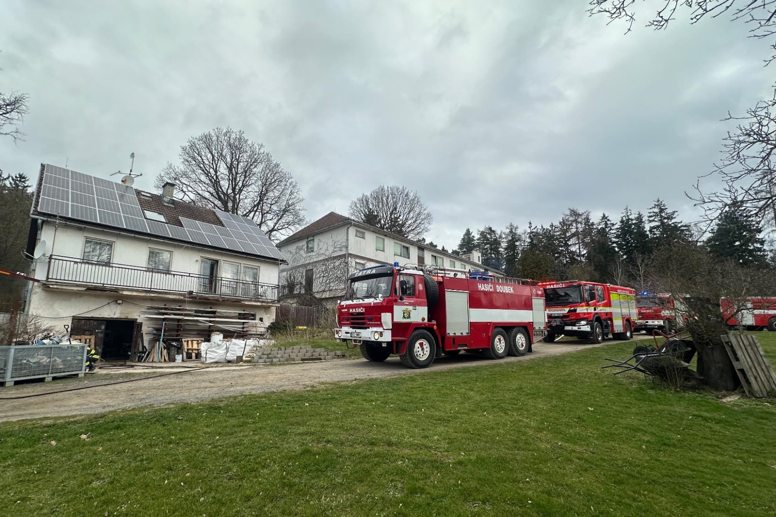 300326-Požár v kotelně rodinného domu v obci Babice nedaleko Říčan.jpg