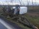 310326-Havárie dodávkového vozidla u obce Mšec na Rakovnicku