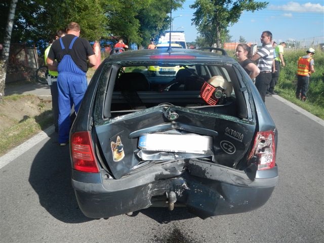 4 Dopravní nehoda OA a moto, České Budějovice - 1. 7. 2014 (2).jpg