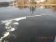 4 Únik látek do Vltavy, Týn nad Vltavou - 16. 1. 2014 (5)