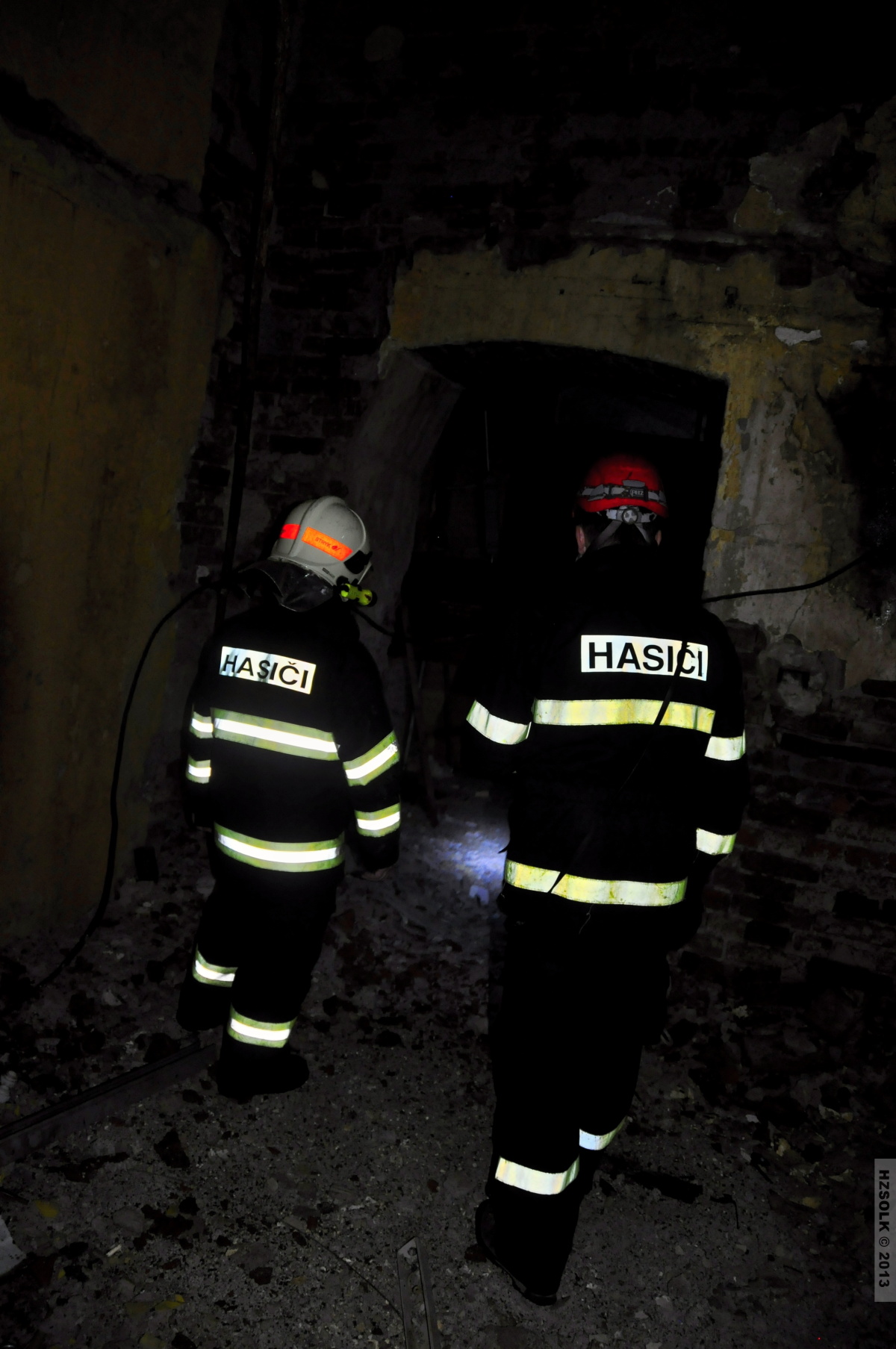 42 6-5-2013 cvičení osoby zavalené zasypané Zábřeh (47).JPG
