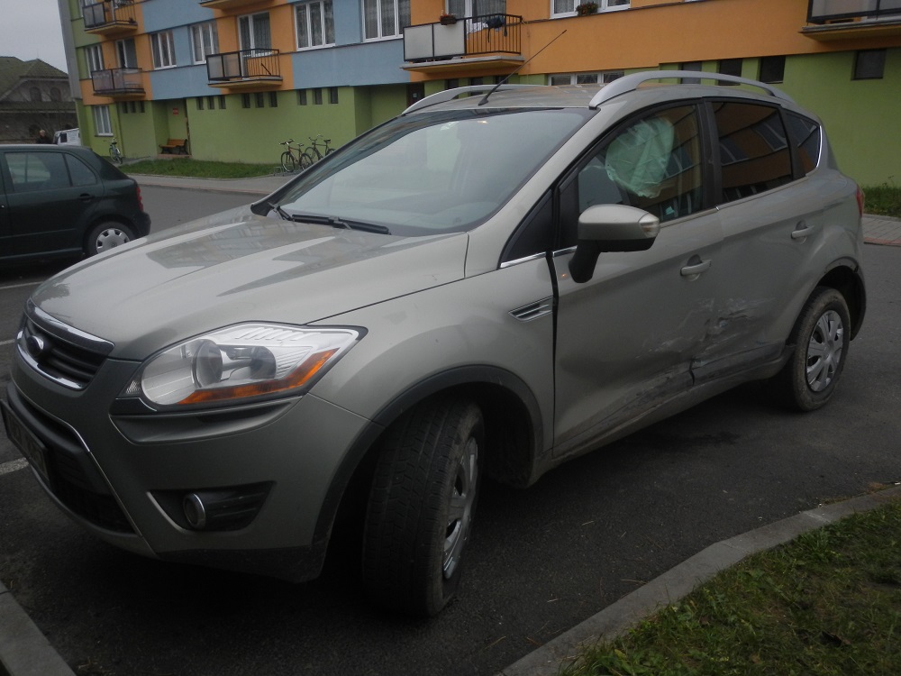 5 Dopravní nehoda 2 OA, Soběslav - 26. 11. 2014 (5).JPG