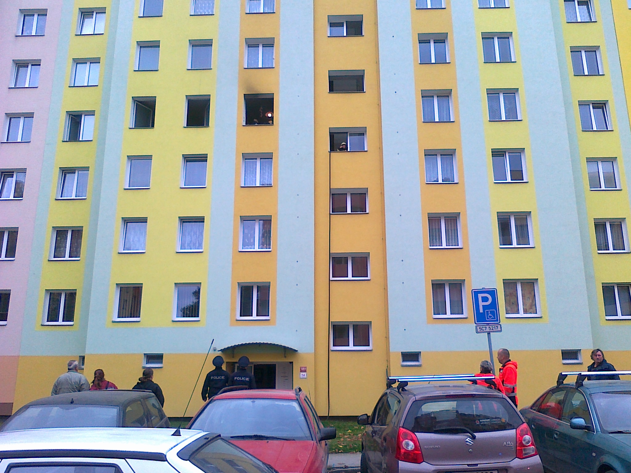 5 Požár kuchyně, České Budějovice - 29. 10. 2013 (4).jpg