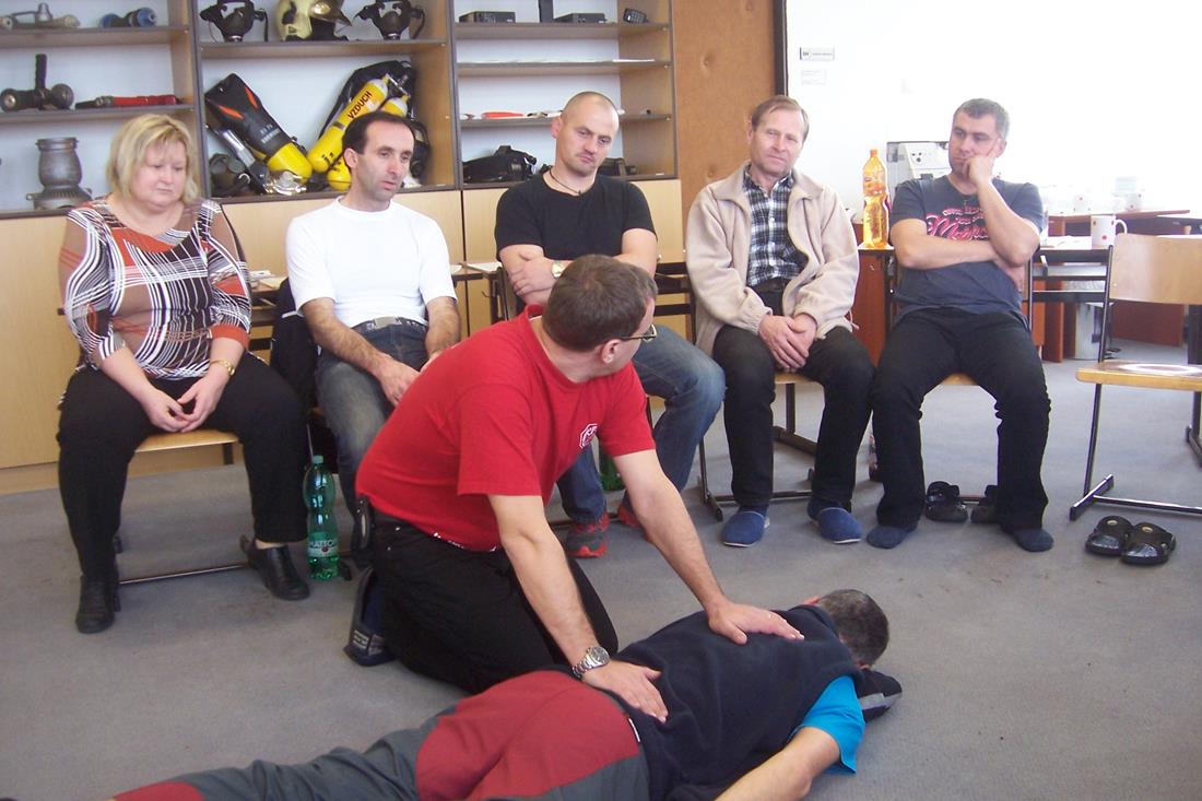 5 Školení týmu posttraumatické péče HZS JčK, Borovany - 14. a 15. 12. 2015 (5).JPG