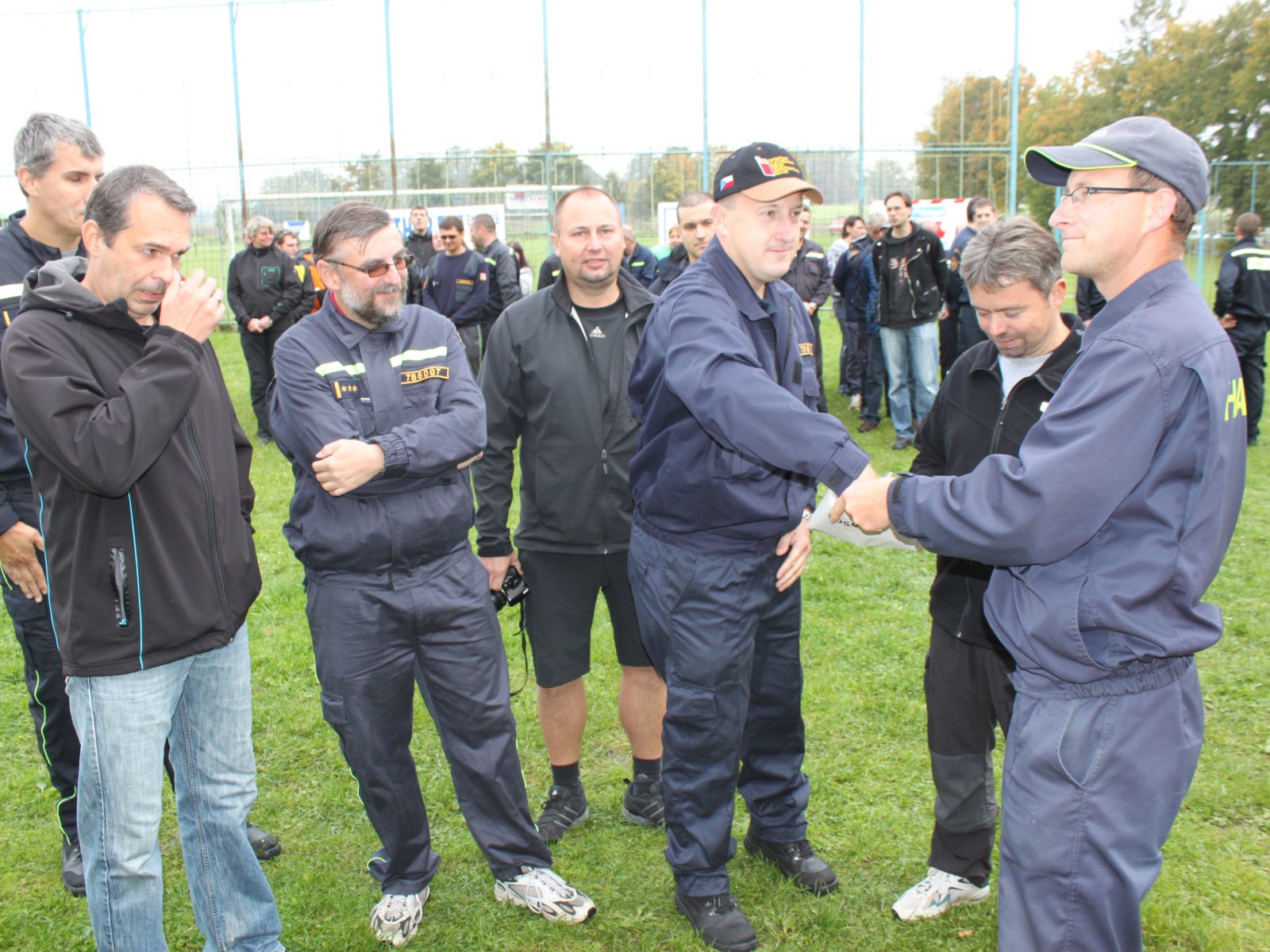 5 Soutěž v požárním sportu denních zaměstnanců HZS JčK 2014 (15).jpg